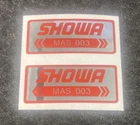 CBR900 RR SHOWA SHOCK DECALS CBR900 CBR900 RR