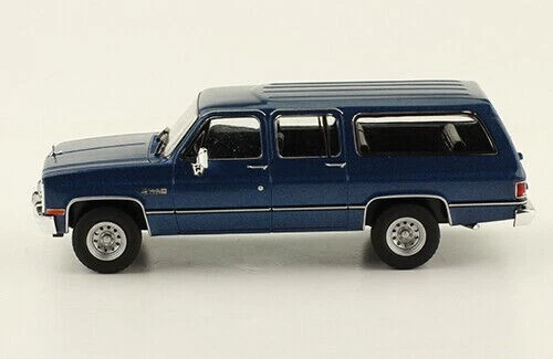 雪佛兰 Suburban 1988 墨西哥罕见压铸卡车秤 1: 43 + 杂志 — 第 2/3 张图片