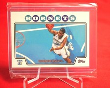 Chris Paul Topps NBA Basketball Card 2008 #1