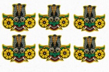 Srilankan Traditional Wooden Refrigerator Magnets Fridge Magnets