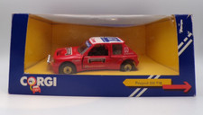 CORGI C399/6 PEUGEOT 205 T16 'CANON'  RED MINT BOXED 1986