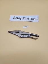 Craftsman Tools 6 Locking Long Nose Pliers 945349 Usa Craftsman Tools 6 Locking Long Nose Pliers 945349 Usa