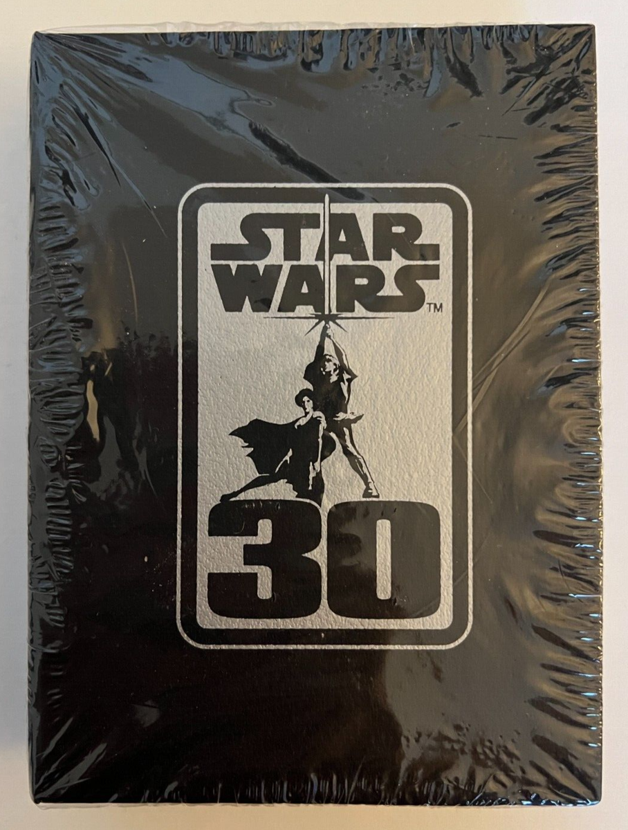 Cartamundi Star Wars A New Hope 30th Anniversary Limited Edition Playing  Cards