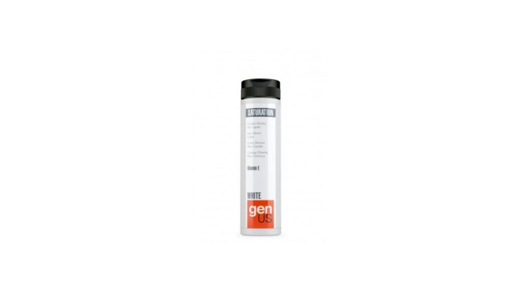 GenUs Saturation Colore Diretto per Capelli in Gel White150ml