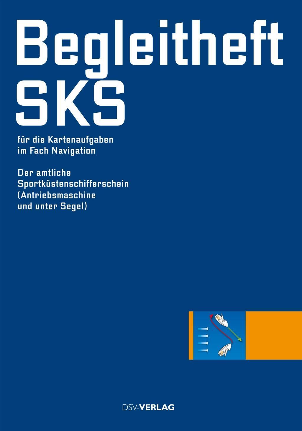 Thumbnail - Begleitheft Sks. Für Die Kartenaufgaben Fach Navigation | Buch |