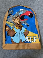 Vintage Brown Alf Backpack COLLECTIBLE / RARE
