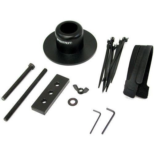 Ergotron Mounting Component ( Mounting Base ) - Black (60350200) (60-350-200) - Picture 1 of 3