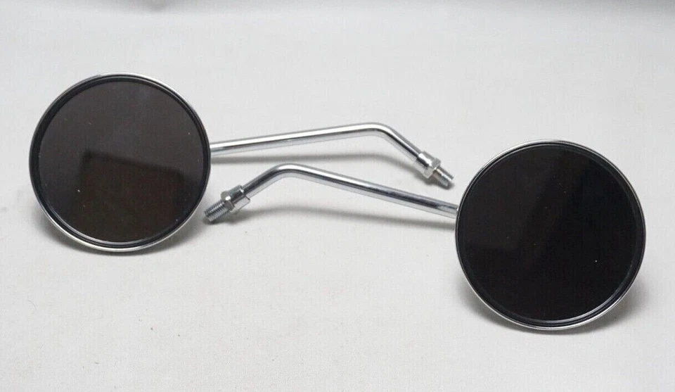 Se adapta a espejo retrovisor Suzuki 10 mm TS100 TC100 TS125 TC125 TS185 TC185 TS250 TS400 Foto 4 de 4