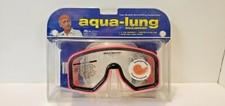 Aqua-Lung/US Divers Pink Silicone Snorkling Mask "Catalina" for Larger Faces