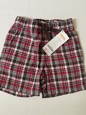 NEW INFANT BOYS GYMBOREE SHORTS SZ 12-18 MONTHS