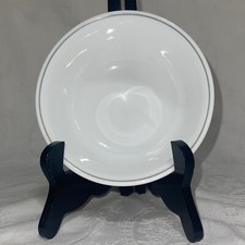 CORELLE ENGLISH morn gray stripe 6 1/4” BOWLS by CORNING (EXCELLENT!)