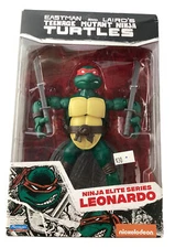 Teenage Mutant Ninja Turtles LEONARDO 6" Action Figure Ninja Elite Series NEW