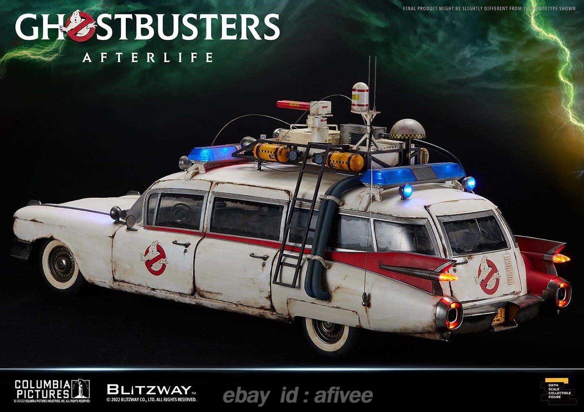 自動車 blitzway Ghostbusters: Afterlife Ecto-1 Blitzway Ghostbusters: Afterlife ECTO-1 BW-UMS 11901 1/6 Scale
