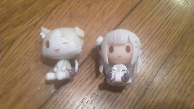 Ichiban Kuji Re Zero Starting Life in Another 2'' Puck Mini Chokonokko, Emila A3