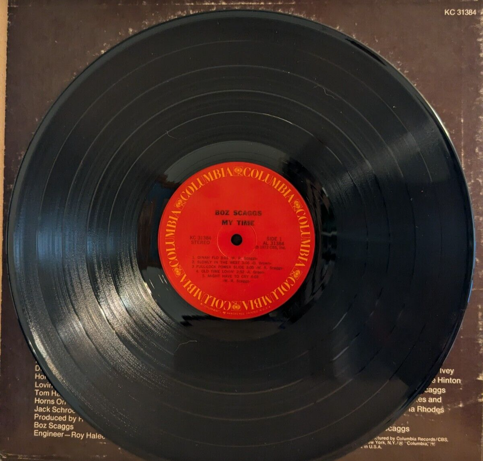 boz scaggs my time vinyl 1972 eBay