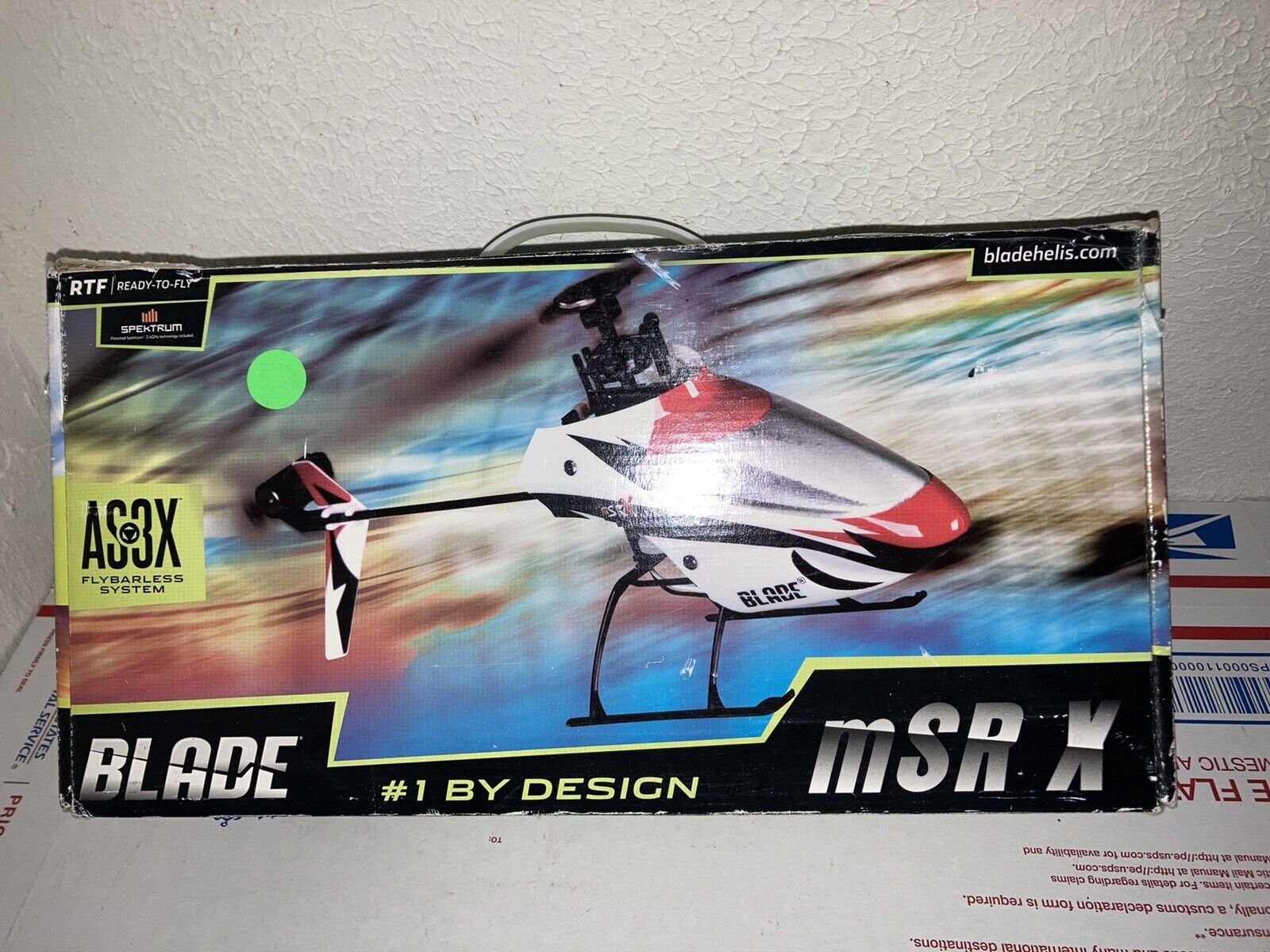 Ranking Very popular! TOP14 Blade MSRX Helicopter Untested Remote With Kit