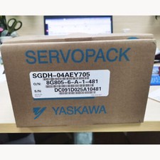 NEW Yaskawa Servo Driver SGDH-04AEY705 NEW SGDH-04AEY705
