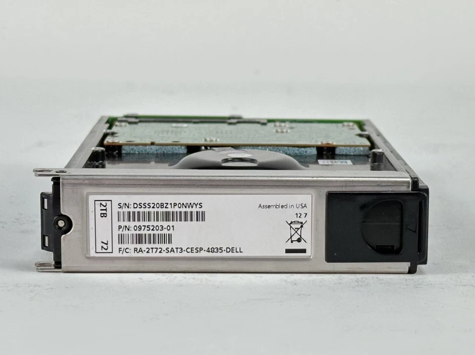 Dell EqualLogic PS6510e PS6510X PS6500 2TB 7.2K 3.5 HDD LFF Drive Seagate - Image 2 of 4