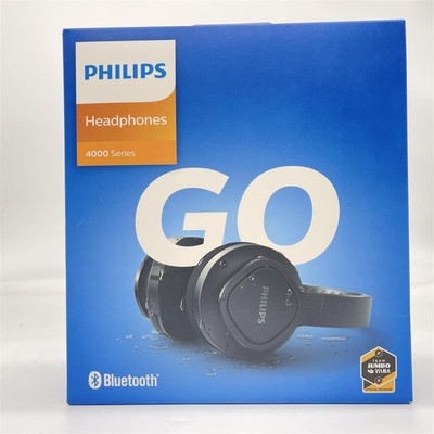Philips Audio A4216BK/00 Kabelloser Bluetooth-Sportkopfhörer (35 Stunden Akkulau