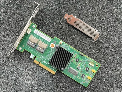 LSI MegaRAID 9240-8i 8-port SAS SATA LSI00200 PCI-E RAID Controller Card