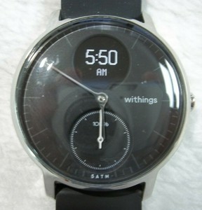 nokia steel hr hybrid smartwatch