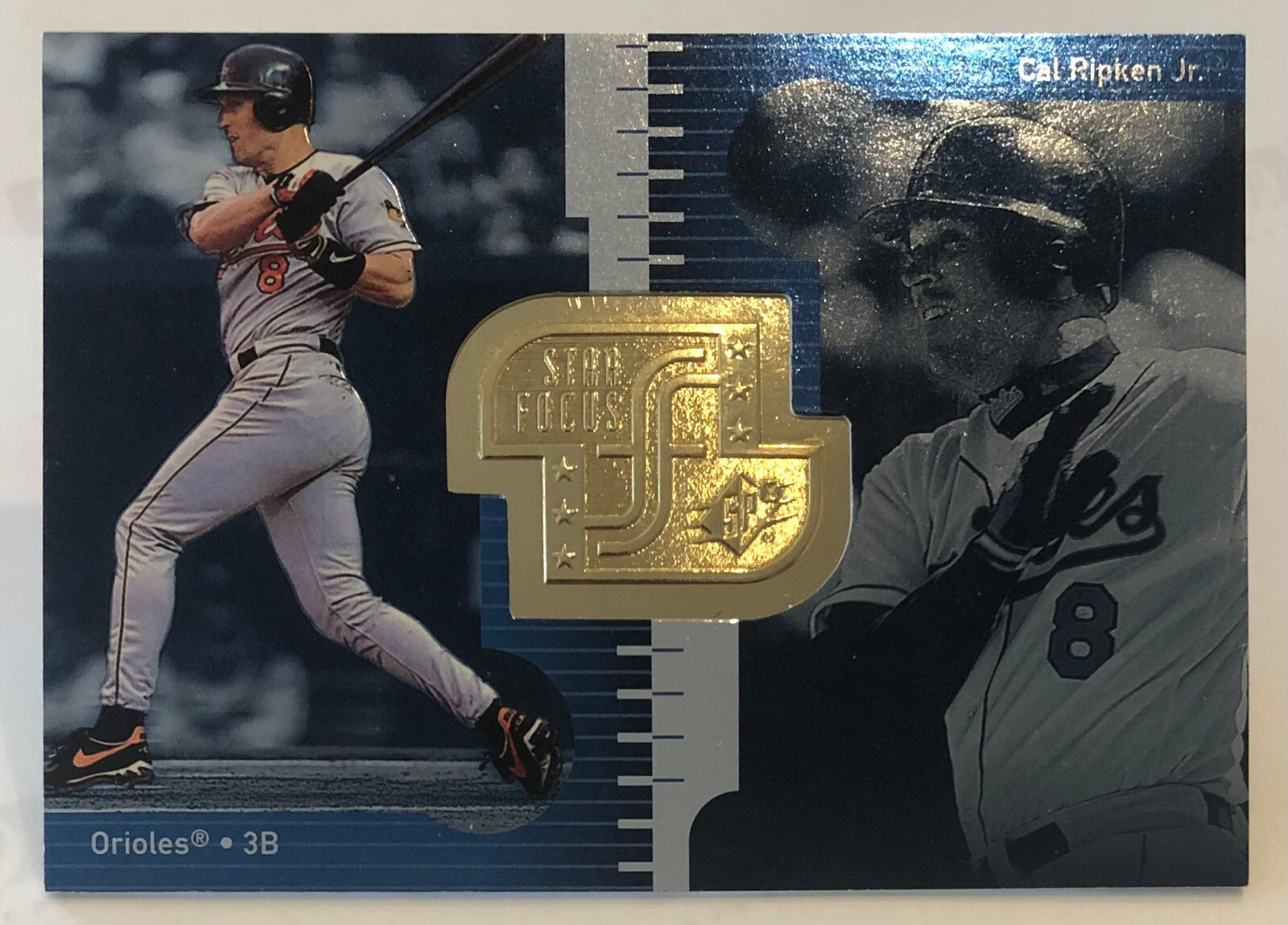 1999 SPx - Star Focus - Cal Ripken Jr - Baltimore Orioles - #3 - NrMt