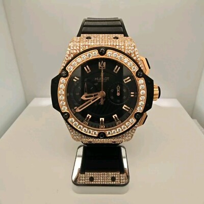 HUBLOT KING POWER FOUDROYANTE 715.PX.1128.RX CHRONOGRAPH MENS WATCH