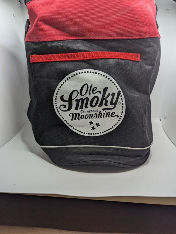 old smokey cooler bag