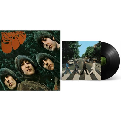 Beatles - Rubber Soul & Abbey Road Anniversary [New LP Vinyl Bundle]