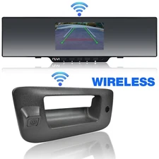 Wireless Wifi Tailgate Camera Rear View Backup-07~13 Chevy Silverado GMC Sierra