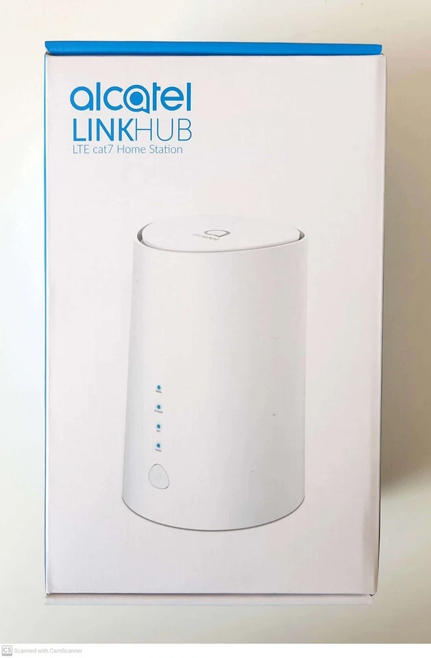 Alcatel HH71VM LINKHUB Homespot 4G+ Cat. 7 Router bis 300 Mbit/s 2 x TS-9 Ansch