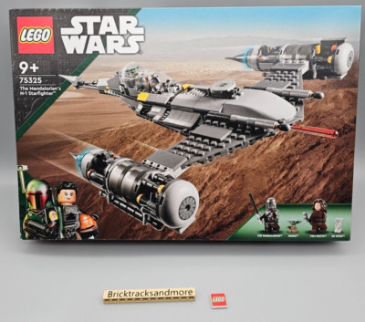 Lego  75325 Der N-1 Starfighter des Mandalorianers NEW & SEALED Neu OVP