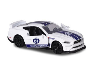 Majorette Premium Car Ford Mustang GT Racing School 01 1:59 scale Diecast Model