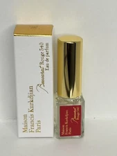 Maison Francis Kurkdjian Paris Baccarat Rouge 540 Eau De Parfum EDP MFK 5ml New