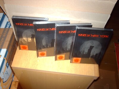 King of New York---------4 x Mediabooks------
