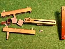 65mm Alps 50K Slide Pot, Mid Detent, Linear Taper Potentiometer 85E