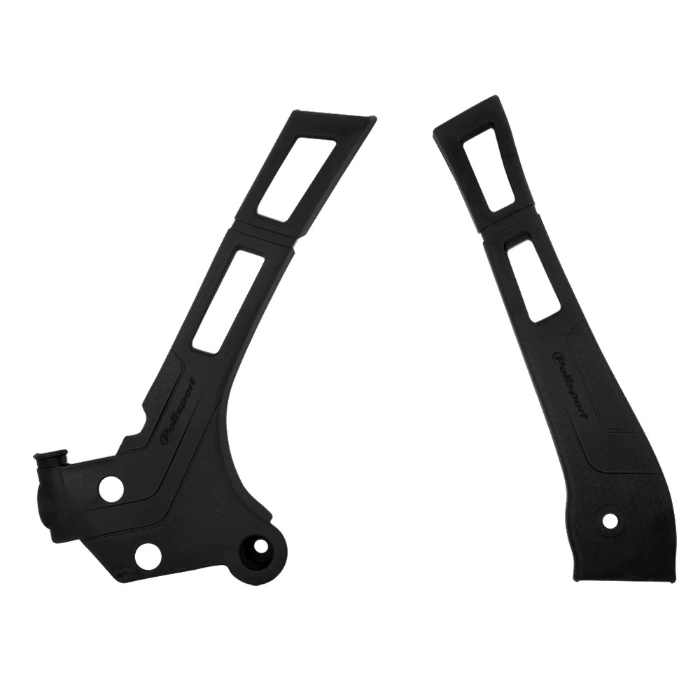 Polisport Frame Protector YAMAHA/FANTIC YZ125-250 05-23, XE/XX125 21-23 Black