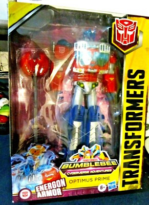 2020 Hasbro Transformers~ Optimus Prime - Bumblebee Cyberverse Adventures ~E7112