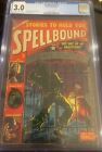 Spellbound #15 Cgc 3.0 1953 Atlas pre-code horror