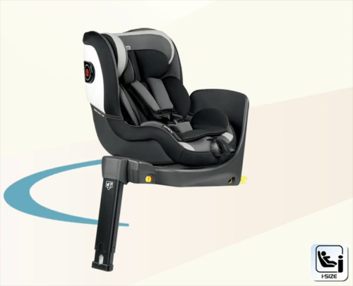 Peg Perego Primo Viaggio 360 Gr. 0+/1 i-Size Baby Kleinkind ISOFIX Autositz, Lunar - Video 1 von 1