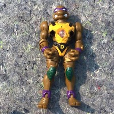 Vintage 1996 Playmate Toys TMNT Mutant Masters Water Warrior Donatello