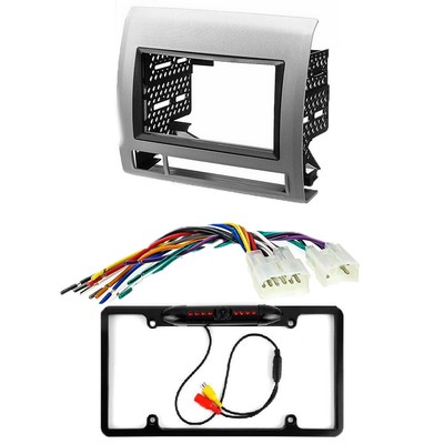 2013 Toyota Tundra 3 Item CACHÉ KIT2082 Bundle with Car Stereo