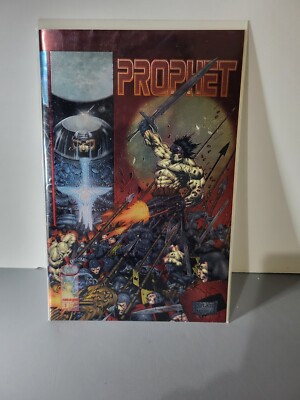 Prophet #1 Chromium Wrap Around Cover (Image Comics August 1995)