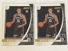 2019-20 Panini Absolute Nicolas Claxton Rookie RC #98 Brooklyn Nets Lot