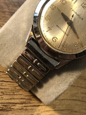 Vintage Caravelle By Bulova Watch M5 Antimagnetic/Shock Gold Vintage Caravelle By Bulova Watch M5 Antimagnetic/Shock Gold