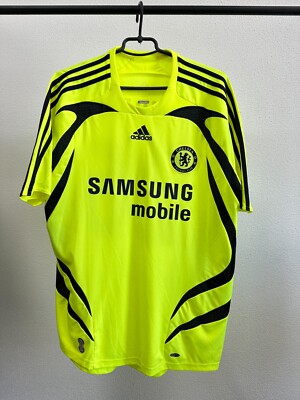 Fc Chelsea 2007-2008 John Terry #26 Away Football Jersey Adidas