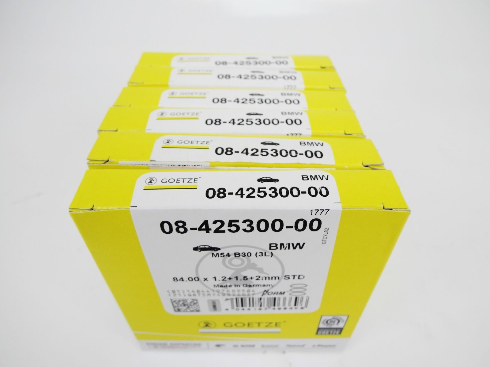 Werks Kolbenringe X6 Für BMW M54B30 M54B25 325i 330i 525i 530i 84.00STD