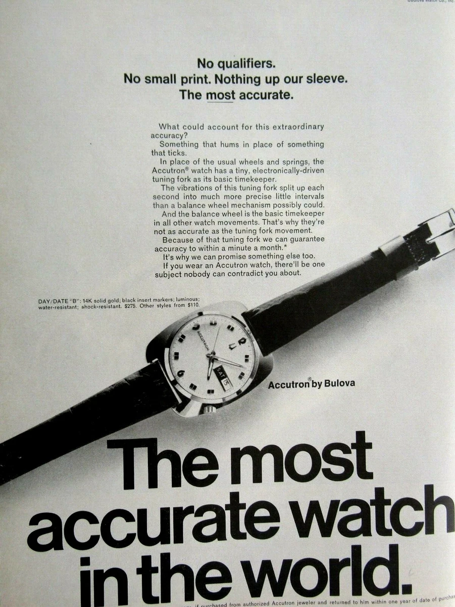 Very accurate timepiece sale