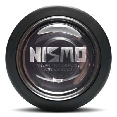 NISMO Old Logo Horn Button Push For Nissan Fits MOMO Nardi Sparco OMP Renown NRG