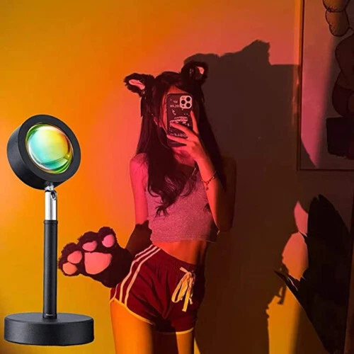 Artículos de iluminación nocturna de interior multicolores